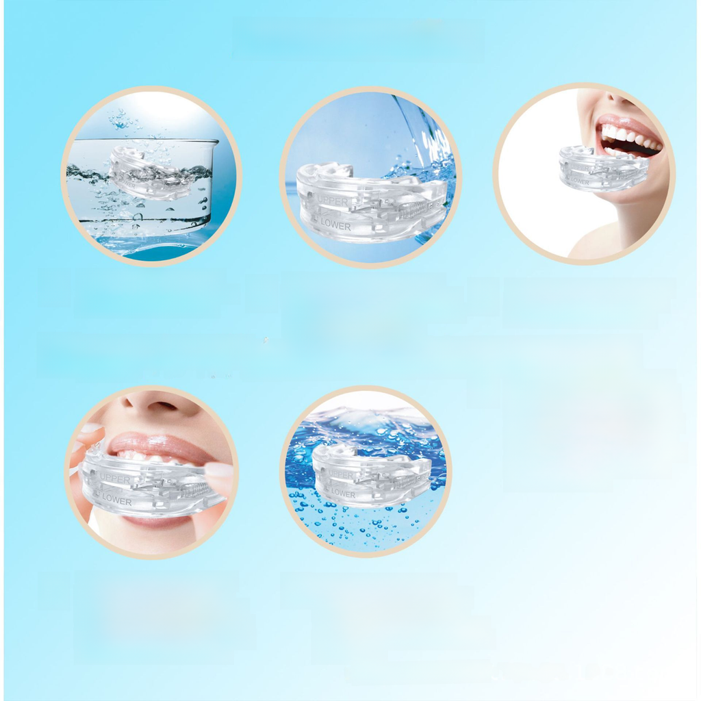 Adjustable Anti-Snore Mouthpiece Device for Sleep