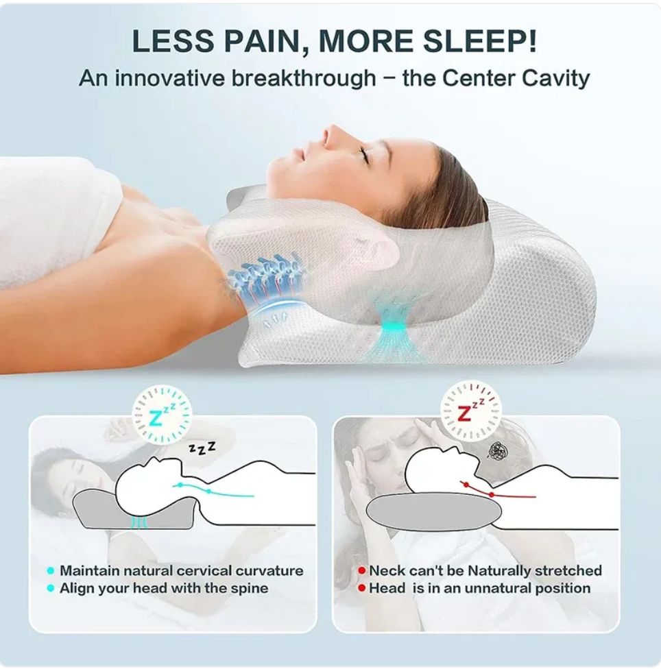 Memory Foam Cervical Pillow