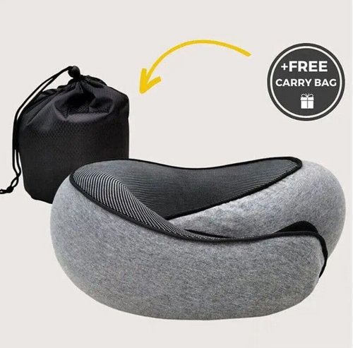 Cuscino da viaggio in memory foam