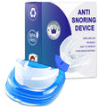 Adjustable Anti-Snoring Mouthpiece: Comfortable Snore Relief Solution for Men and Women – Customizable for Improved Sleep Quality
